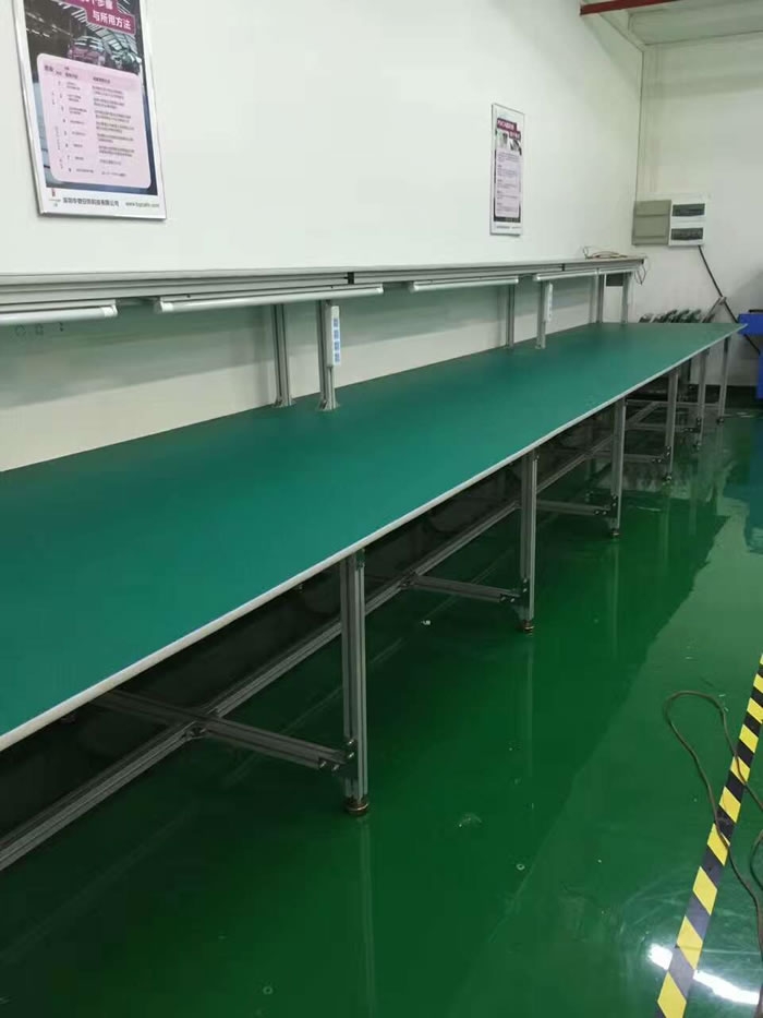 铝制工作台